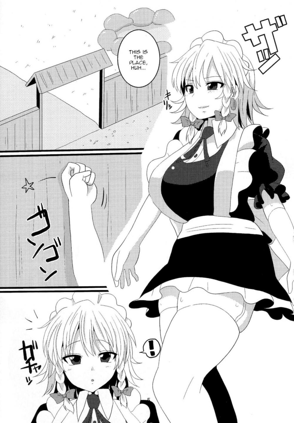 Hentai Manga Comic-Dogeza Maid-Read-5